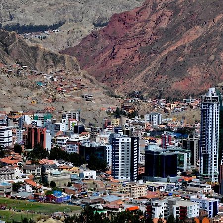 Penthouse De Lujo! Vistas Panoramicas Apartment La Paz Exterior photo