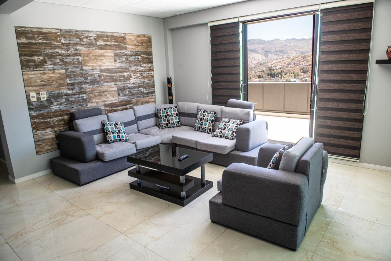 Penthouse De Lujo! Vistas Panoramicas Apartment La Paz Exterior photo