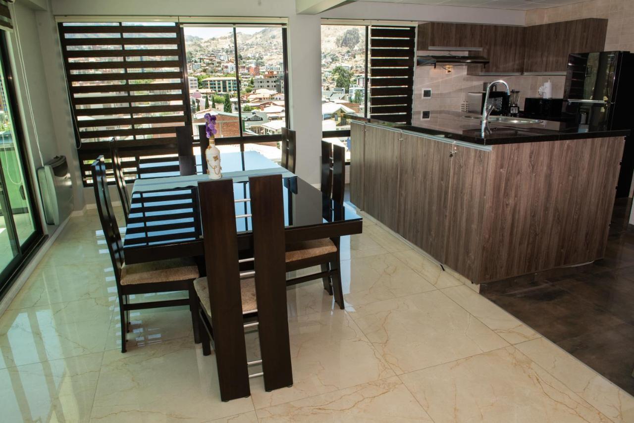 Penthouse De Lujo! Vistas Panoramicas Apartment La Paz Exterior photo