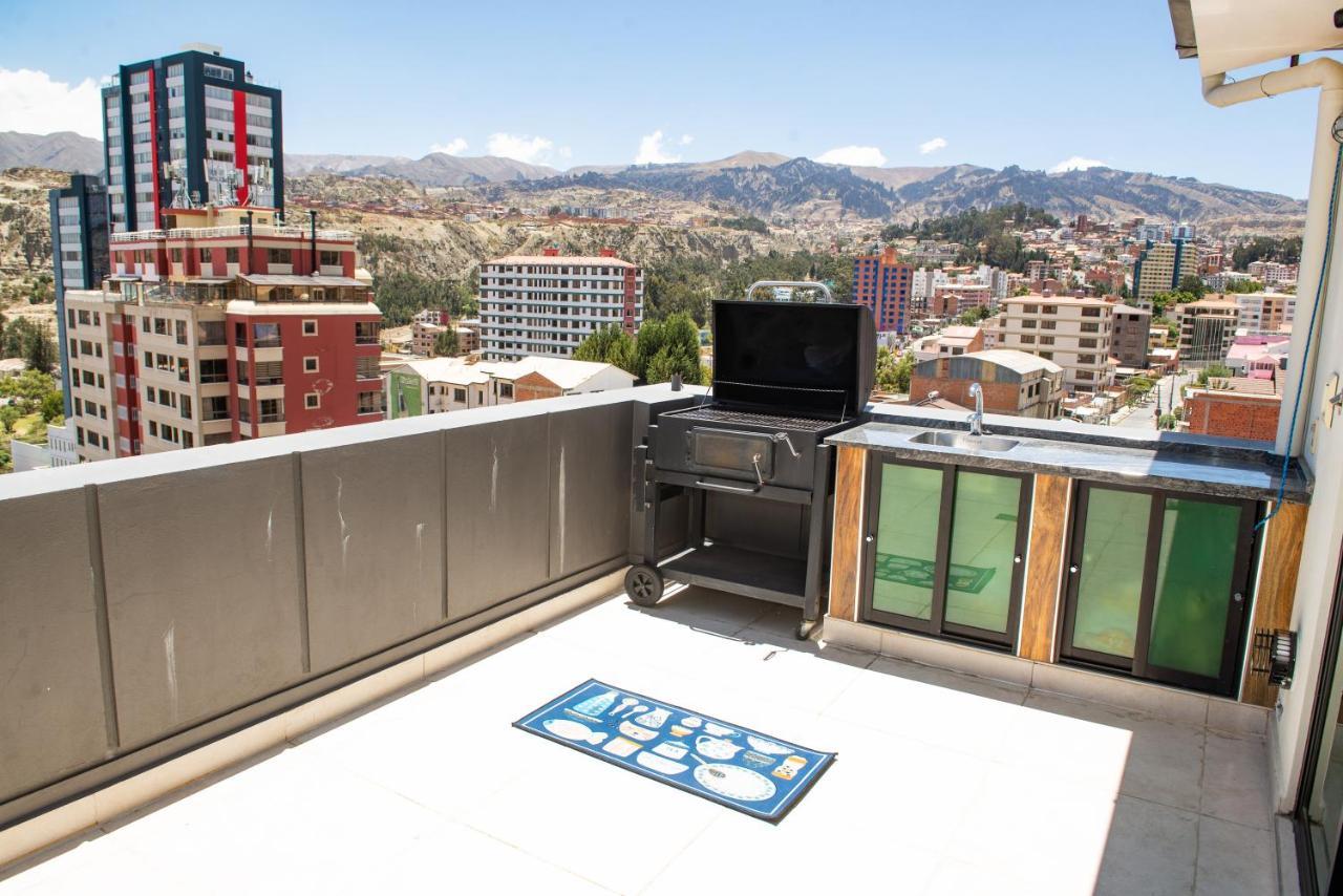Penthouse De Lujo! Vistas Panoramicas Apartment La Paz Exterior photo