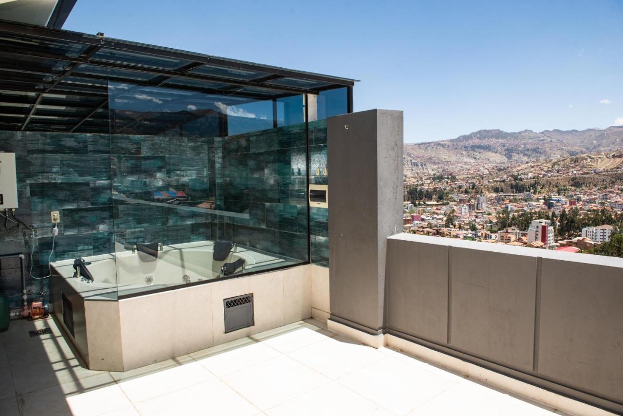 Penthouse De Lujo! Vistas Panoramicas Apartment La Paz Exterior photo