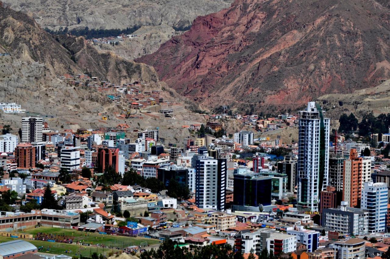 Penthouse De Lujo! Vistas Panoramicas Apartment La Paz Exterior photo